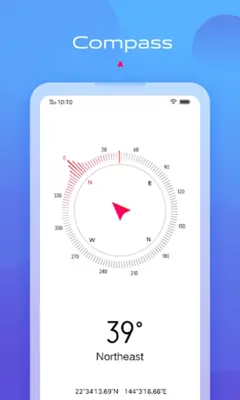 Compass android App screenshot 1